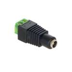 Female DC Jack Adapter with Terminal Block
