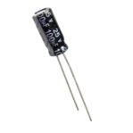 Capacitor 100uF 25V 11x6.3mm