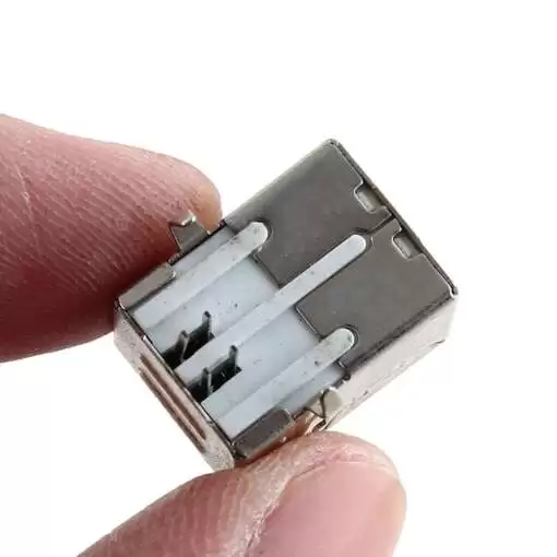 USB Connector on PCB "B" Type Female - Image 3