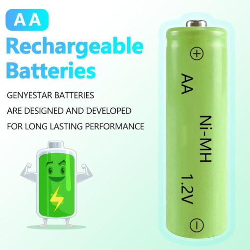 NI-MH Rechargeable Battery AA 3000mAh 1.2V - Image 4