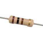 Carbon Resistor 100Ω 0.25W Through Hole