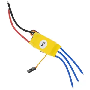 ESC (Speed Controller for Brushless Motor) 30A with Bare Wires - Image 3