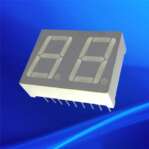 Double Digit 7 Segment Yellow Led Display 0.56 inch Common Anode