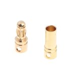 Bullet Connector 3.5mm  (Male+Female)