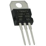 LM7806 Positive Voltage Regulator 6V 1A TO-220