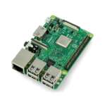 Raspberry Pi 3 Model B WiFi Bluetooth 1GB RAM 1,2GHz