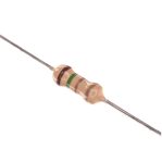 Carbon Resistor 10kΩ 0.25W Through Hole