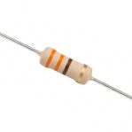 Carbon Resistor 330Ω 0.25W Through Hole