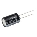 Nichicon Electrolytic Capacitor 1000uF 25V 10x20mm Made in Japan
