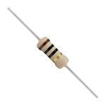 Carbon Resistor 10Ω 0.25W Through Hole