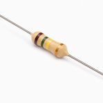 Carbon Resistor 150kΩ 0.25W Through Hole