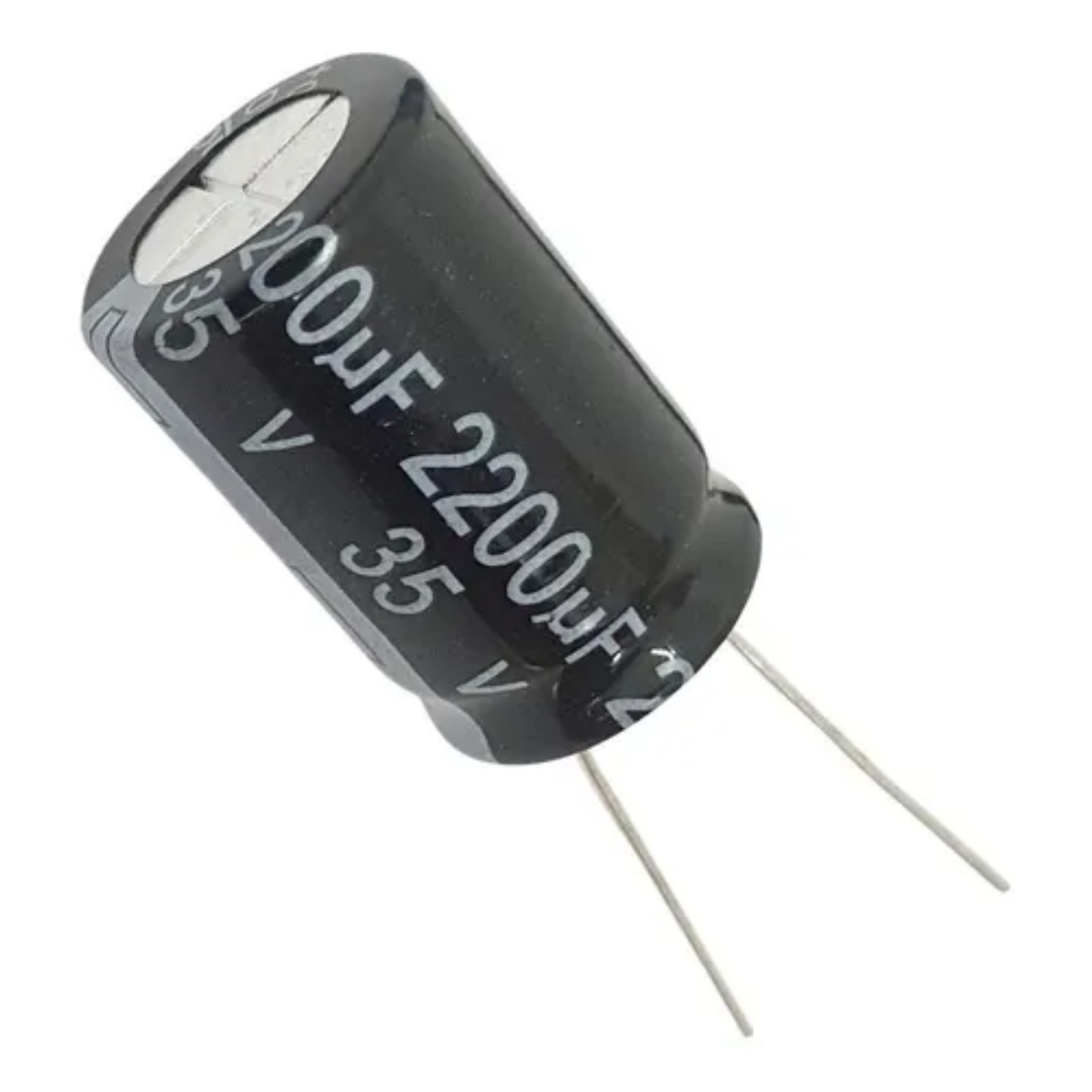 Chong Electrolytic Capacitor 2200uF 35V 16x25mm - Image 2