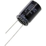 ChongX Aluminum Electrolytic Capacitor 1000uF 50V 13X21mm Made in China