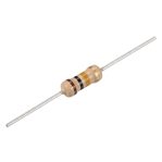 Carbon Resistor 100kΩ 0.25W Through Hole