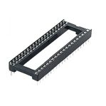 IC Socket (20+20)- Base 40 Pin