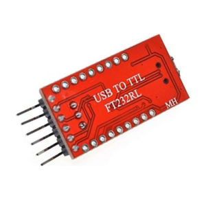 USB mini to TTL FTDI Board Module FT232RL Switchable 3.3V/5V - Image 2