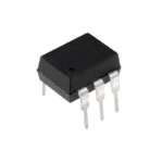 4N25 Optoisolator Transistor with Base Output 5000Vrms 1 Channel DIP-6