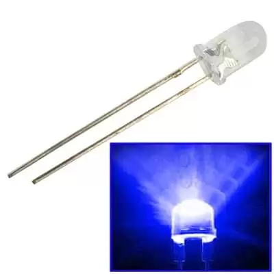 Blue Led 5mm (Transparent) - Image 2