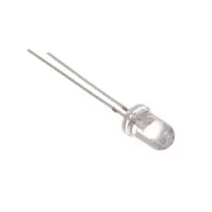 Yellow Led 5mm (Transparent)