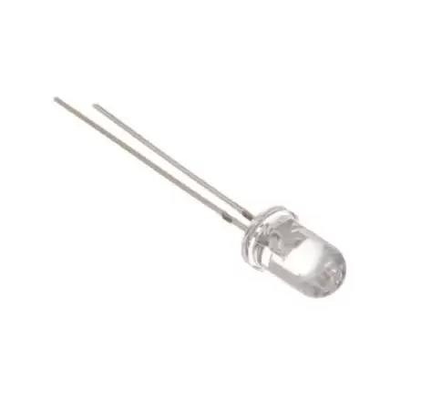 Yellow Led 5mm (Transparent)