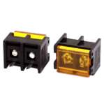 HB9500SS Barrier Terminal Block with Cover 300V 30A 2 Pin 9.5mm Pitch