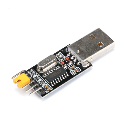 USB to TTL UART Uploader Module CH340 - Image 2