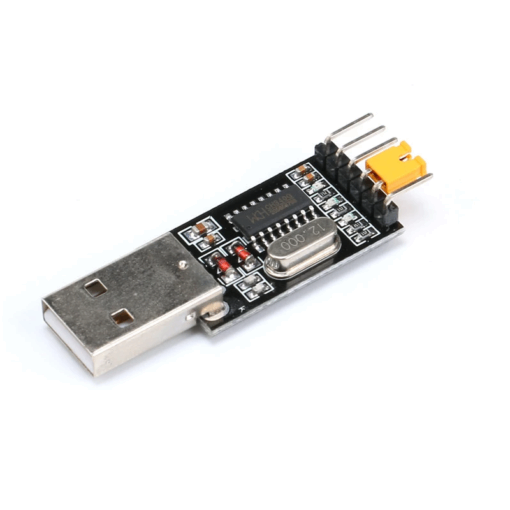 USB to TTL UART Uploader Module CH340 - Image 3