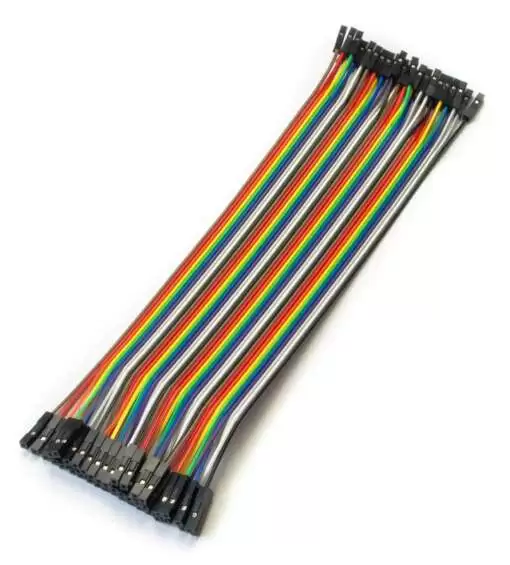 Jumper Wire 20 cm (Female To Female Pin)