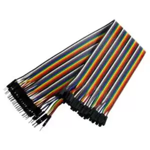 Jumper Wire 30 cm (Male To Female Pin)