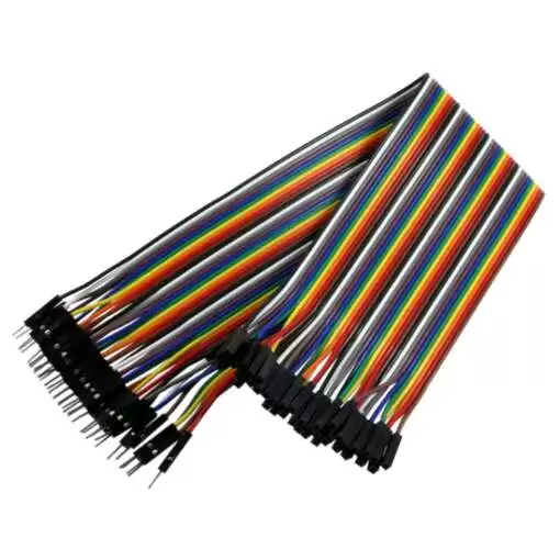 Jumper Wire 30 cm (Male To Female Pin)