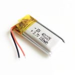 Lipo Battery Cell 3.7V 100mAH (22x10x4mm)