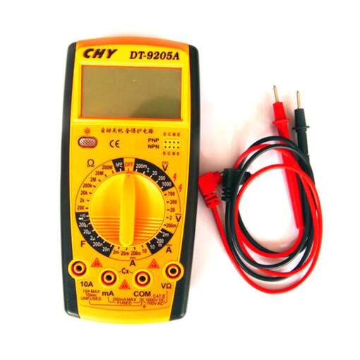 Multimeter CHY DT-9205A - Image 3