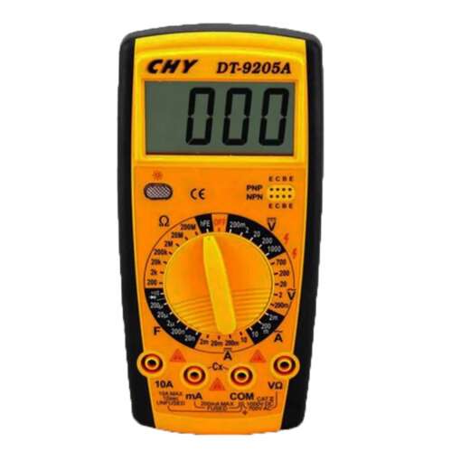 Multimeter CHY DT-9205A