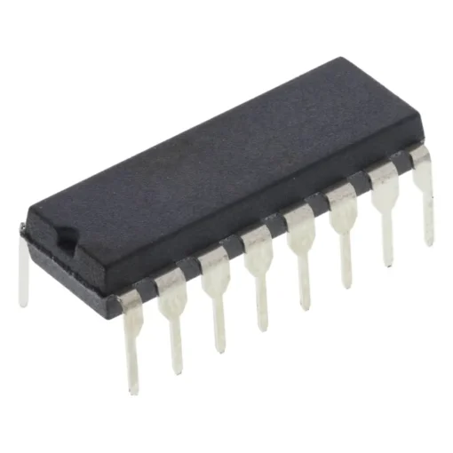 4017 IC Hex D-Type Flip-Flop DIP-16