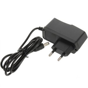 Power Adapter 12V 1A with Single Jack