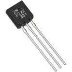 2N2222 NPN Bipolar Transistor 30V 600mA TO-92