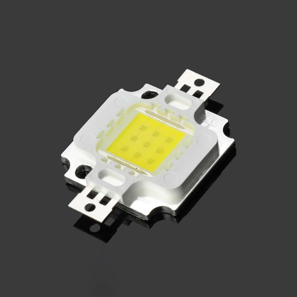 White LED 10W 12V 6000-6500K