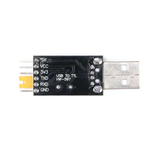 USB to TTL UART Uploader Module CH340 - Image 5