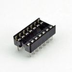 IC Socket (7+7)- Base 14 Pin