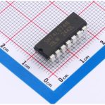 7474 IC D-type Flip Flop Counter or Delay Flip-flop