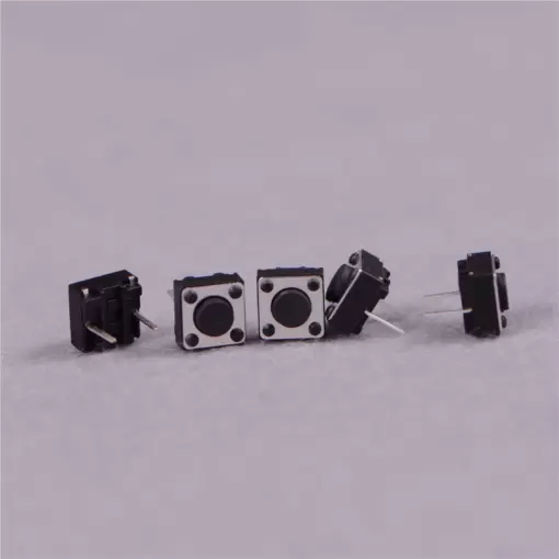 Mini Push Button 2 pin 6x6x4.3mm - Image 3