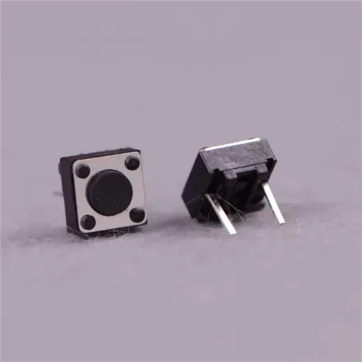 Mini Push Button 2 pin 6x6x4.3mm - Image 2