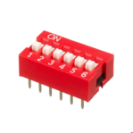 Dip Switch 6 Way