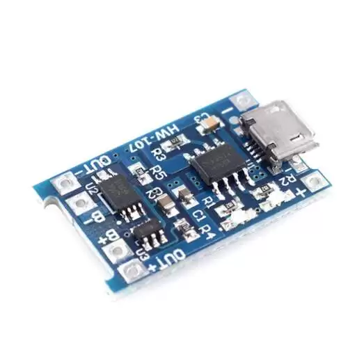 TP4056 Board Module Micro USB Lithium Battery Charger Protection 1A, 5V - Image 2