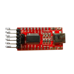 USB mini to TTL FTDI Board Module FT232RL Switchable 3.3V/5V - Image 3