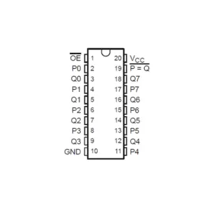 74688 IC 8-bit Magnitude Comparator - Image 2