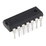 4007 IC Dual Complementary Pair and Inverter DIP-14