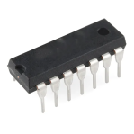 7486 IC Quad 2-Input Exclusive-OR Gate DIP-14