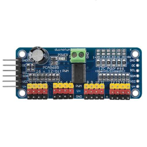 Servo Motor 16 Channel Driver (PCA9685) - Image 2