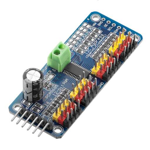 Servo Motor 16 Channel Driver (PCA9685)